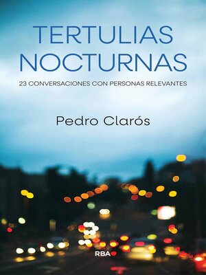 cover image of Tertulias nocturnas